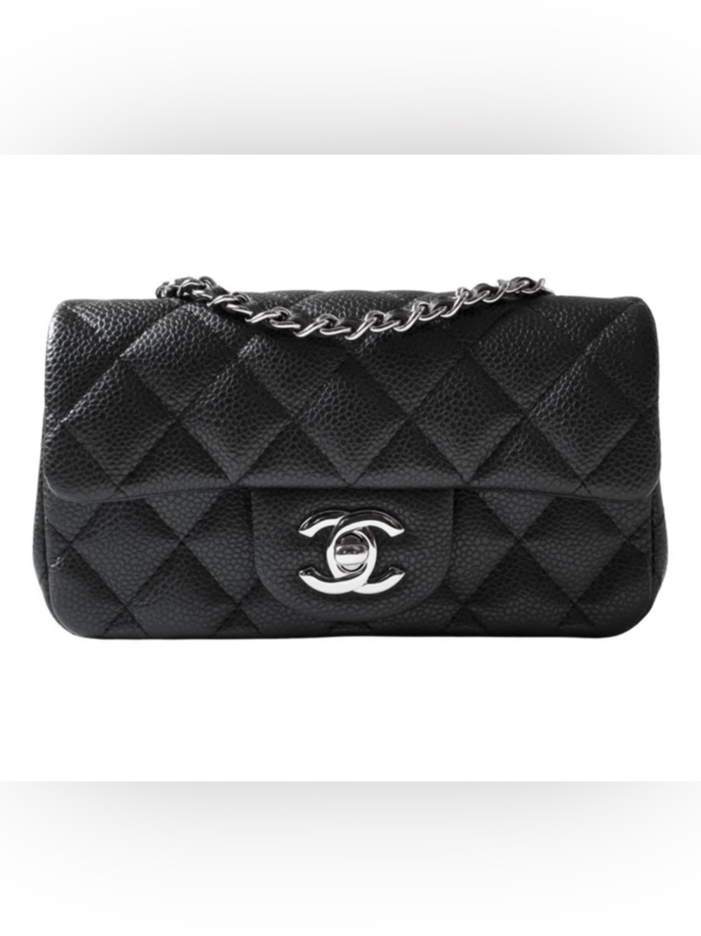 Chanel Extra Mini Flap Timeless/Classique leather crossbody bag